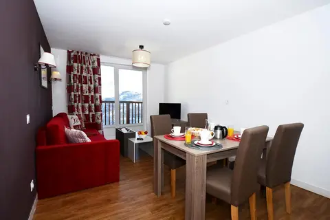 Odalys Les Balcons d'Auréa in Auris, foto 4