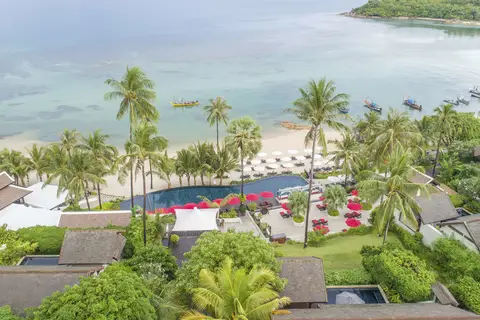 Anantara Lawana Koh Samui Resort in บ้านบางรักษ์ — foto 13