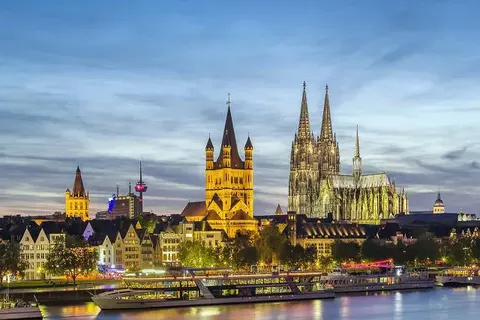 Kerstcruise over de Rijn foto 1