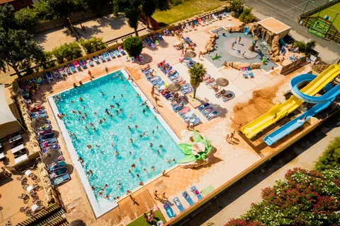 Camping Le Trivoly in Torreilles