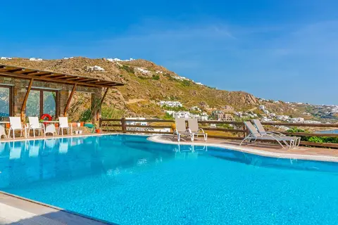 Paradision Hotel in Tourlos, foto 17