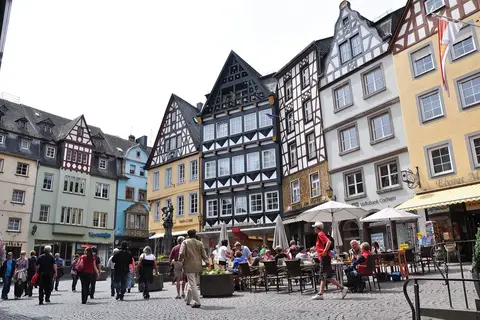 Moselromantik Hotel am Panoramabogen in Cochem — foto 31