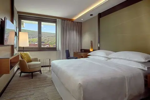Sheraton Grand Tbilisi Metechi Palace in Tbilisi — foto 2