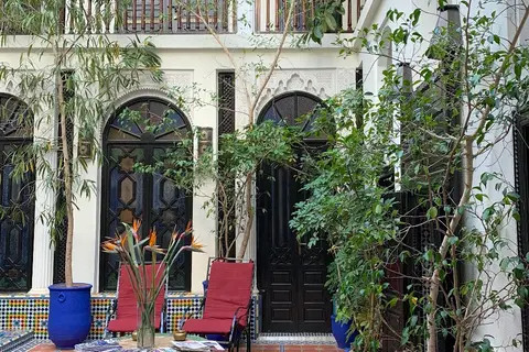 Riad 58 Blu in Marrakech, foto 17