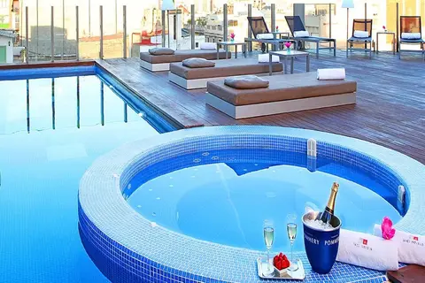 Axel Hotel Barcelona in Barcelona