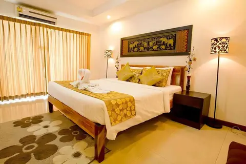 Sinsuvarn Airport Suite Hotel in Bangkok — foto 4