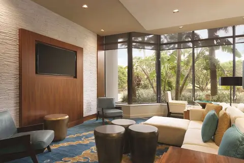 Hilton Miami Airport Blue Lagoon in Hilton Miami Airport — foto 17