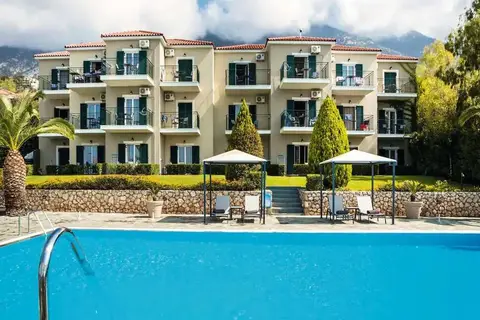 Antonia Hotel Lourdas in Βλαχάτα