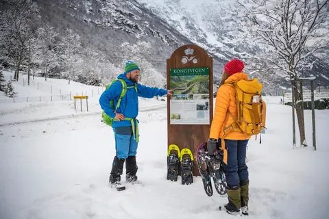 Winteravontuur in Noorwegen, Tyin in Tyinkrysset — foto 18