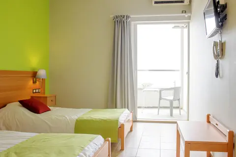 Hotel Mimosa in Patriki Apartments Sidari Corfu, foto 8