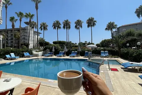 Kleopatra Beach Hotel in Alanya/Antalya — foto 26