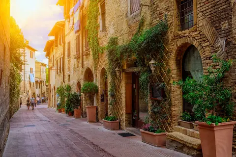 Indrukwekkend Toscane, Montecatini Terme in Montecatini Terme — foto 25
