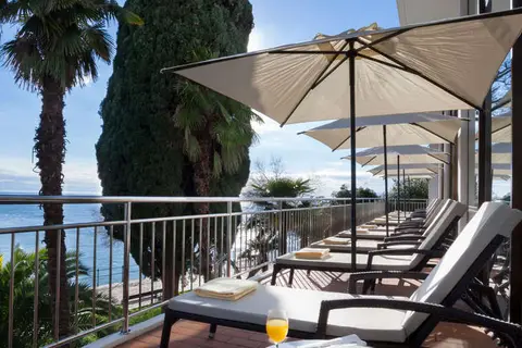 Hotel Kristal in Opatija