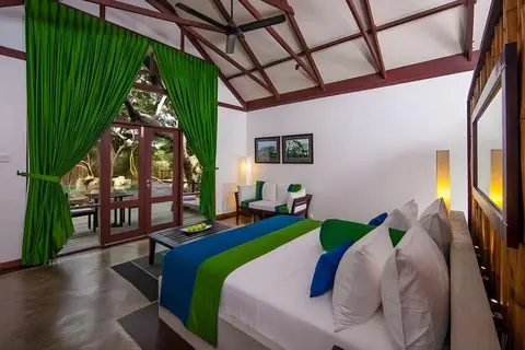 Jungle Beach Resort in Kuchchaveli, Trincomalee