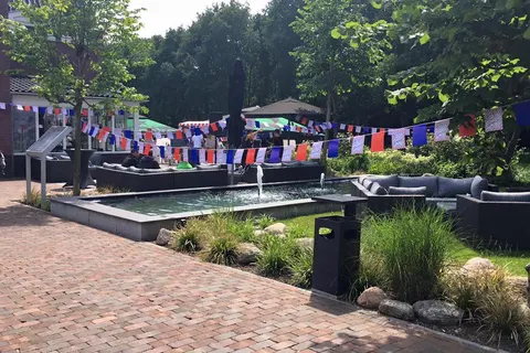 Vakantiepark Buitenhuizen in Velsen-Zuid — foto 21