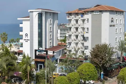 Azak Beach Hotel in Alanya, foto 11