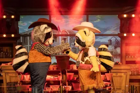 Attractie- en Vakantiepark Slagharen foto 36