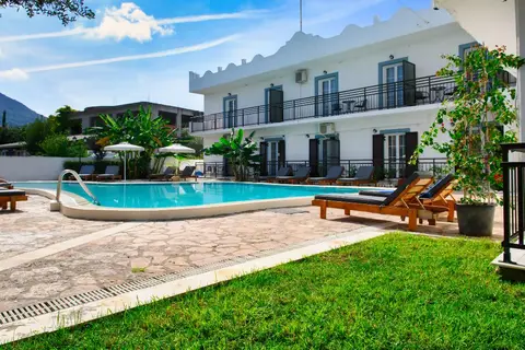 Aquarius Beach Eco-Hotel in Messonghi, foto 10