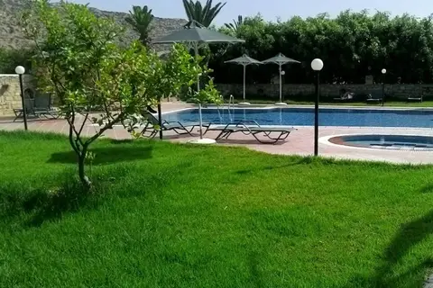 Dimitris Resort Hotel in Matala, foto 4