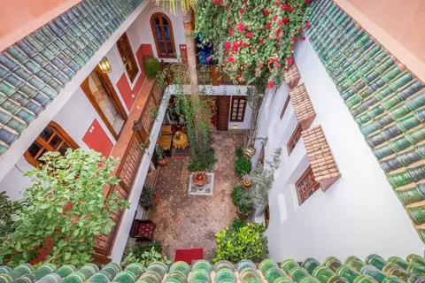 Riad Sable Chaud in Marrakech — foto 14