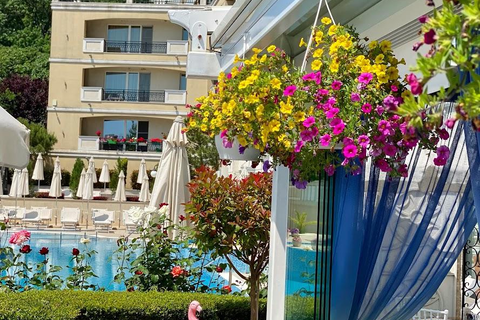 Appartementen Penelope Palace in Pomorie — foto 8