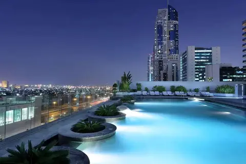 The Tower Plaza Hotel Dubai in Dubai — foto 11