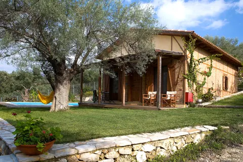Monodentri Villas in Municipal Unit of Apollonioi — foto 11