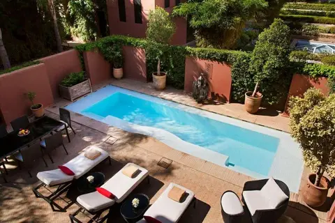 Hotel & Ryads Barriére  Le Naoura in Marrakesh, foto 11