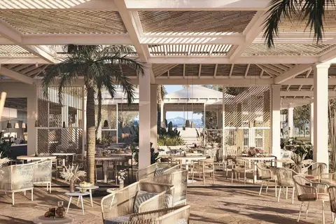 Kerkyra Blue Hotel & Spa in Alykes Potamou, foto 8