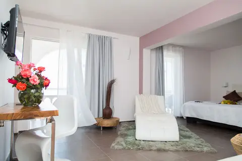 Pantokrator Hotel in Μπαρμπάτι — foto 20