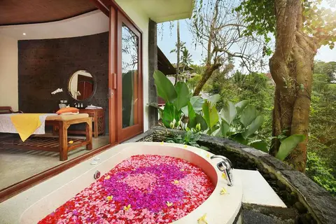 Jannata Resort & Spa in Tegallalang — foto 16
