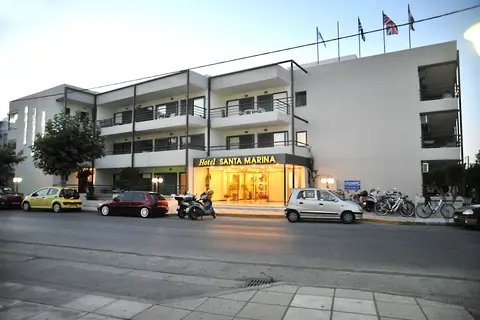 Santa Marina Hotel Apartments in Kos-Stad — foto 15