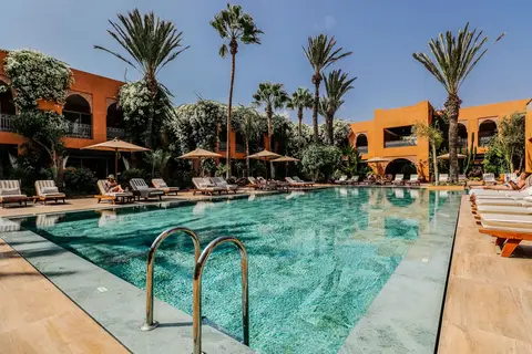Hotel Tikida Golf Palace in Rabat — foto 2