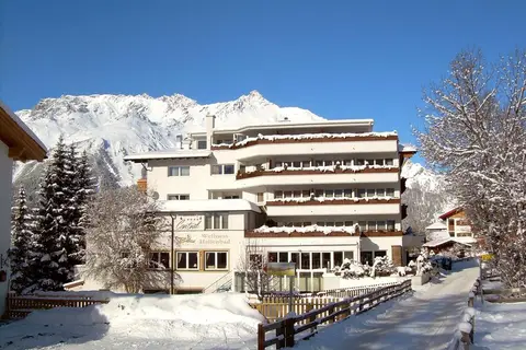 Alpen comfort Hotel Central Pension Ploner in Nauders