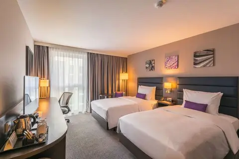 Hilton Garden Inn Frankfurt City Centre in Frankfort aan de Main — foto 14