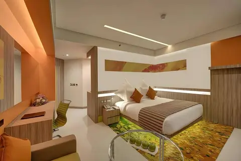 Al Khoory Atrium Hotel in Dubai — foto 16