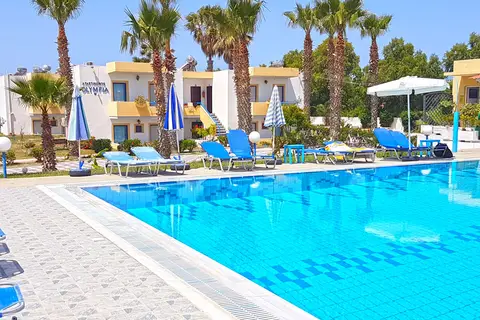 Olympia Appartementen in Kos