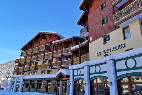 Hôtel Valfréjus Vacances - Halfpension in Modane — foto 3