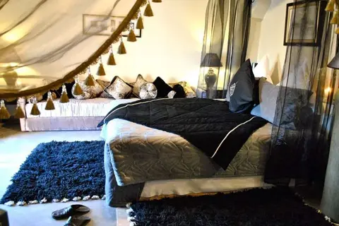 Riad Al Mendili Kasbah Private Resort & Spa in Sidi Abdallah Ghiat سيدي عبد الله غيات — foto 13