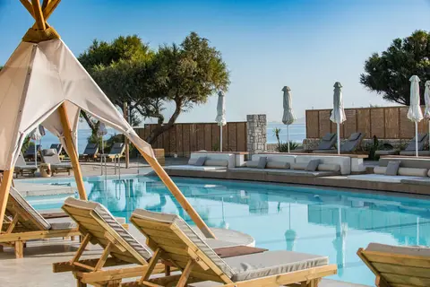 Enorme Teatro Beach in Iraklion, foto 2