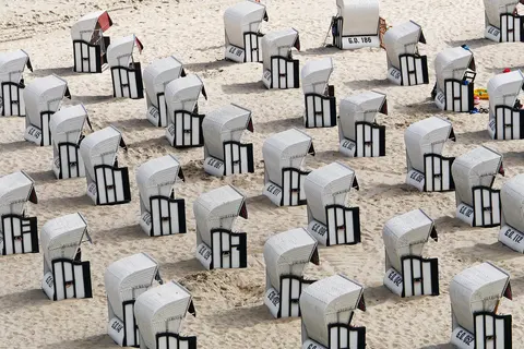 Rügen, eiland aan de Oostzeekust, Breege foto 14