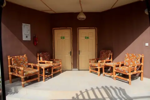 Bamboo Garden Hotel in Kanifing — foto 12