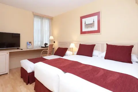 Hotel Luze Castellana in Madrid — foto 7