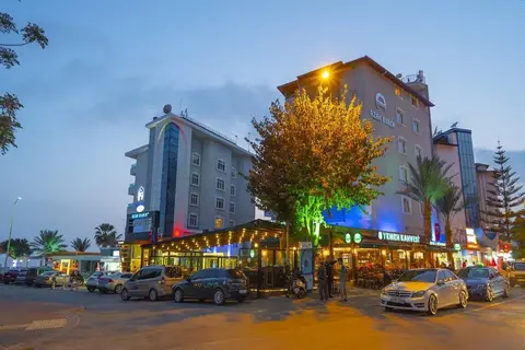 Azak Beach Hotel in Alanya — foto 7