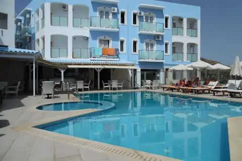 Areti Hotel in Αγία Γαλήνη