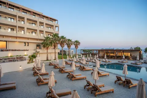 Hotel Serita Beach in Anissaras Hersonisou — foto 22
