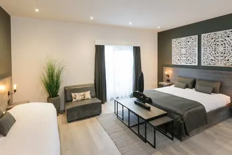 Hotel de Rustende Jager foto 7