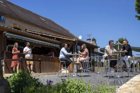 Camping Les Grottes De Roffy foto 17