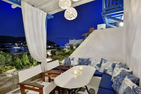 Erato Hotel Mykonos in Agios Ioannis Diakoftis, foto 24