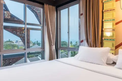 Sea Crest By Jomtien in พัทยา — foto 3